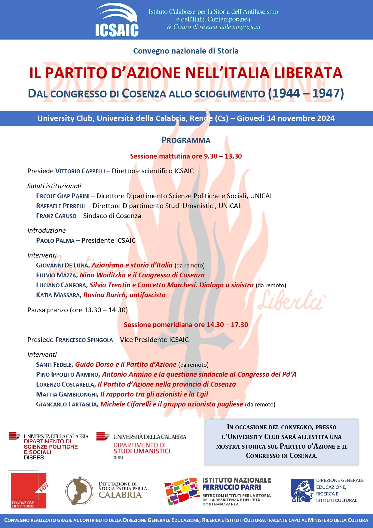 Il 2024 dell’ICSAIC attraverso locandine e copertine