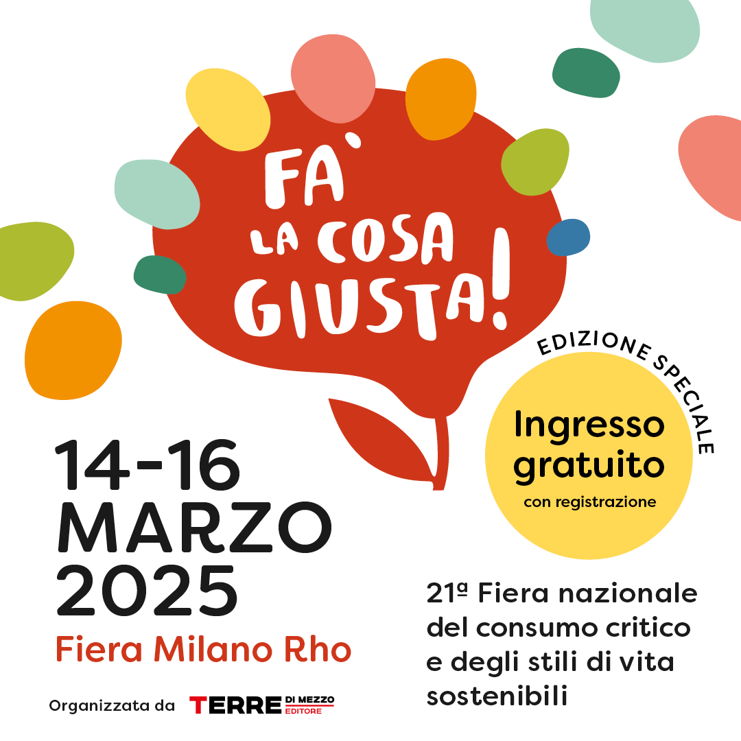 L’ICSAIC con la Rete Parri alla fiera “Fa’ la cosa giusta” di Milano